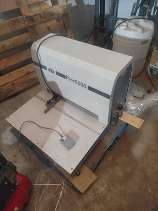 Perforadora Wireo y Espiral Punch 5000