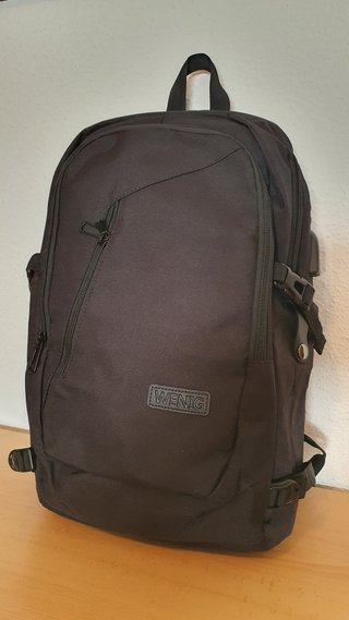 Mochila Wenig impermeable antirrobo