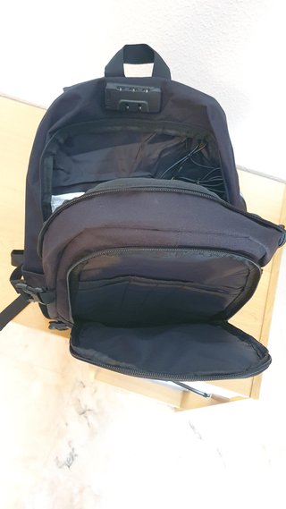 Mochila Wenig impermeable antirrobo