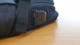 Mochila Wenig impermeable antirrobo