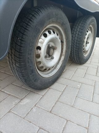 Remolque carga eje doble