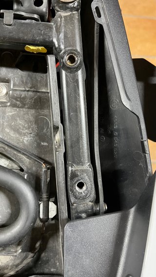 Deflectores Puig Asas Colin BMW R1250R
