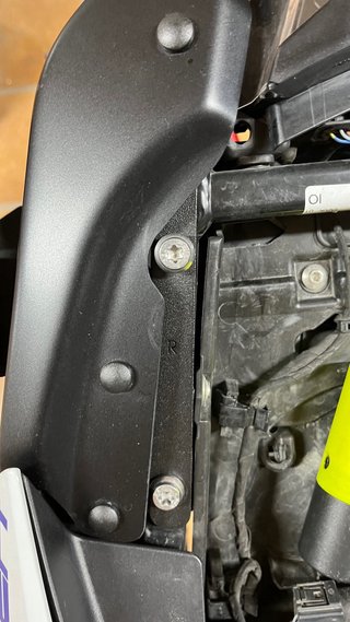 Deflectores Puig Asas Colin BMW R1250R