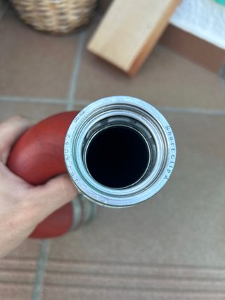 Tubo Intercooler Rojo 1.9 TDI