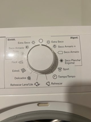 Secadora Electrolux Blanca