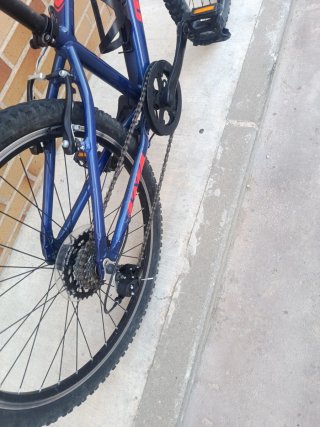 Bicicleta Monty 24" KX7