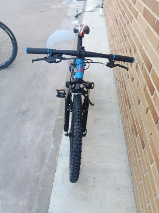 Bicicleta Monty 24" KX7