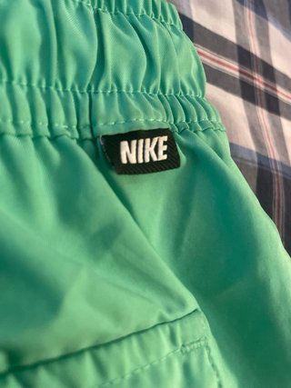 Bañador Nike Verde talla M