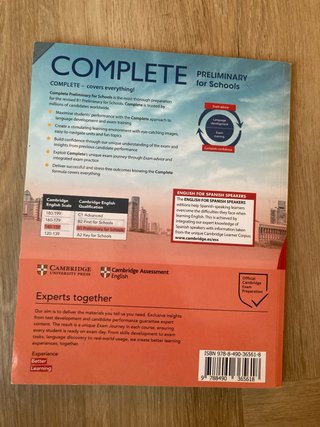 Complete Preliminary for Schools [B1].. Student...