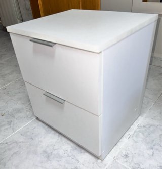 Cajonera blanca 2 cajones