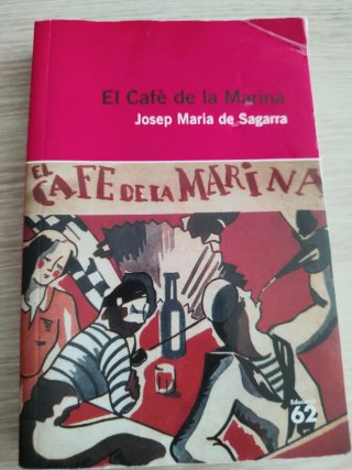 El Cafè de la Marina: Inclou recurs digital
