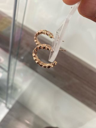 Pendientes  con Diamantes