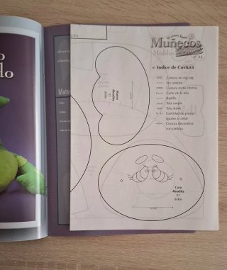 Revista Muñecos Country Ed. Tercer Milenio