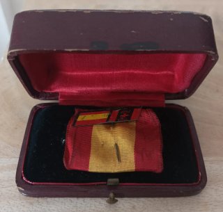 Emblema Alfiler Guerra Civil ORIGINAL