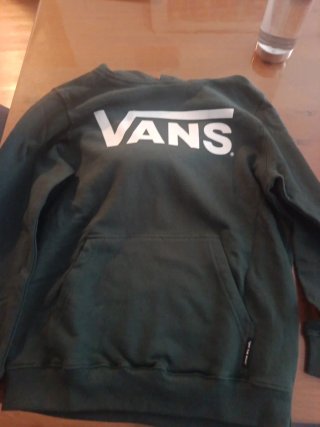 Sudadera Vans Verde
