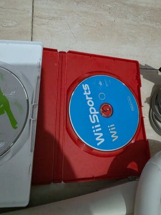 Wii Balance Board + Wii Sports + Accesorios