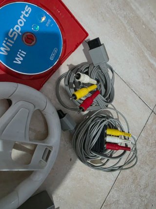 Wii Balance Board + Wii Sports + Accesorios