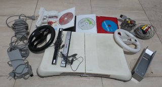 Wii Balance Board + Wii Sports + Accesorios