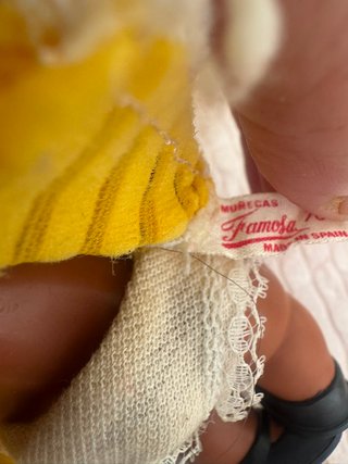 Muñeca Barriguitas Famosa 97