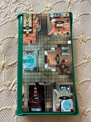 Juego de mesa Cluedo formato viaje