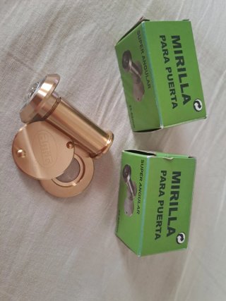 Mirilla para puerta Super Angular