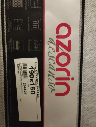 Colchon 190x150 firme