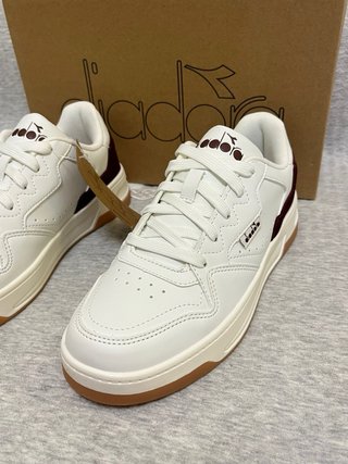 Diadora Scarpe Donna 38 Bianche Bordeaux