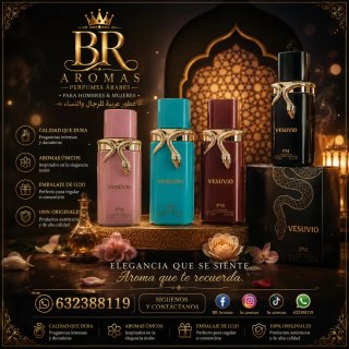 Perfumes BR Aromas VesuviO