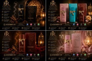 Perfumes BR Aromas VesuviO