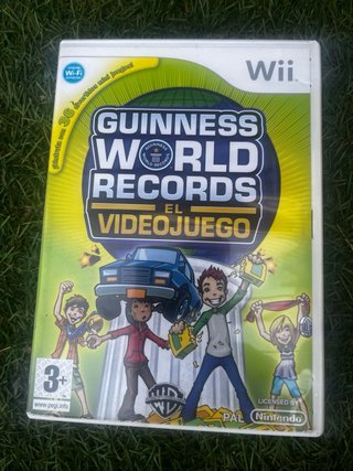 Nintendo Wii con mandos y juegos