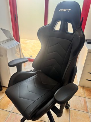 Silla Gaming Drift Negra