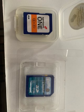 TomTom ONE con funda y cargadores