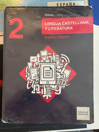 Lengua castellana y literatura, 2 Bachillerato