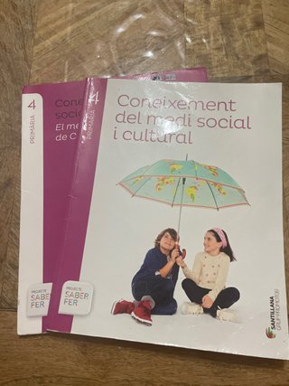 Coneixement del medi social i cultural, 4 Primà...
