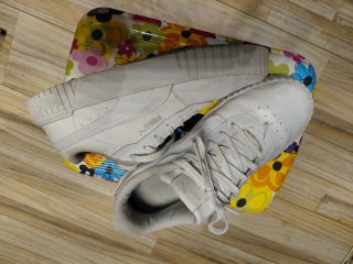 Zapatillas Puma Blancas