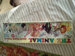 Puzzle Gigante Animales Suelo 64 Piezas
