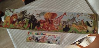 Puzzle Gigante Animales Suelo 64 Piezas
