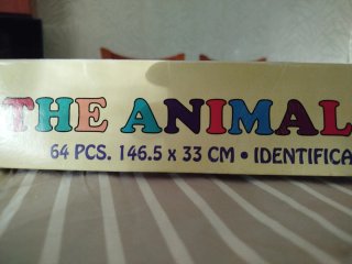 Puzzle Gigante Animales Suelo 64 Piezas