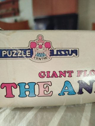 Puzzle Gigante Animales Suelo 64 Piezas