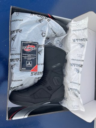 Botas de moto Rainers Champion Spirit Talla 43