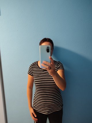 Camiseta de rayas mujer