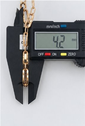 Esclava de Oro 18k - (750), 17cm, 7.28gr