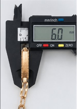 Esclava de Oro 18k - (750), 17cm, 7.28gr