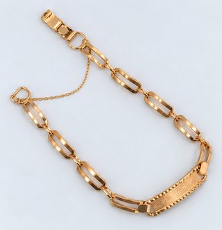 Esclava de Oro 18k - (750), 17cm, 7.28gr