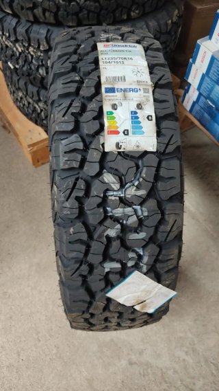 BFGoodrich All-Terrain K02 Neumático