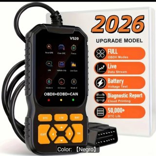 Escáner Diagnóstico OBD2 Profesional V520