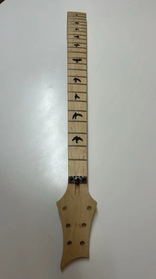 Mástil Guitarra Eléctrica 25.5 24 Trastes PRS