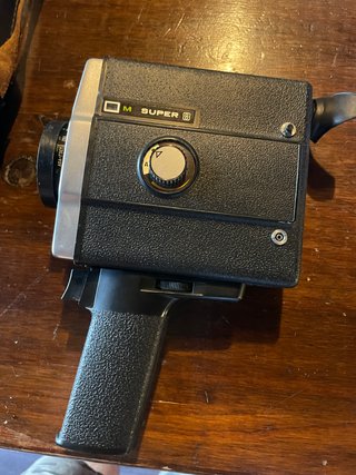Cámara Super 8 Lomo 219 + Funda y filtros