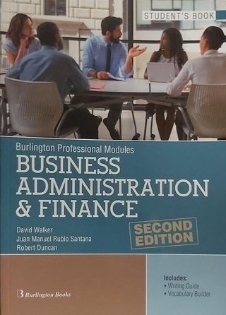 Business Administration Finance Sts 2 Ed (ciclo...