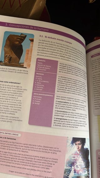 Filosofía 1 Bachillerato : Proyecto construyend...